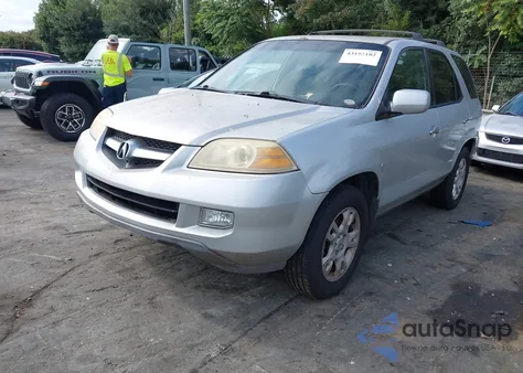 2005 Acura Mdx from USA, damaged, VIN 2HNYD18985H531380